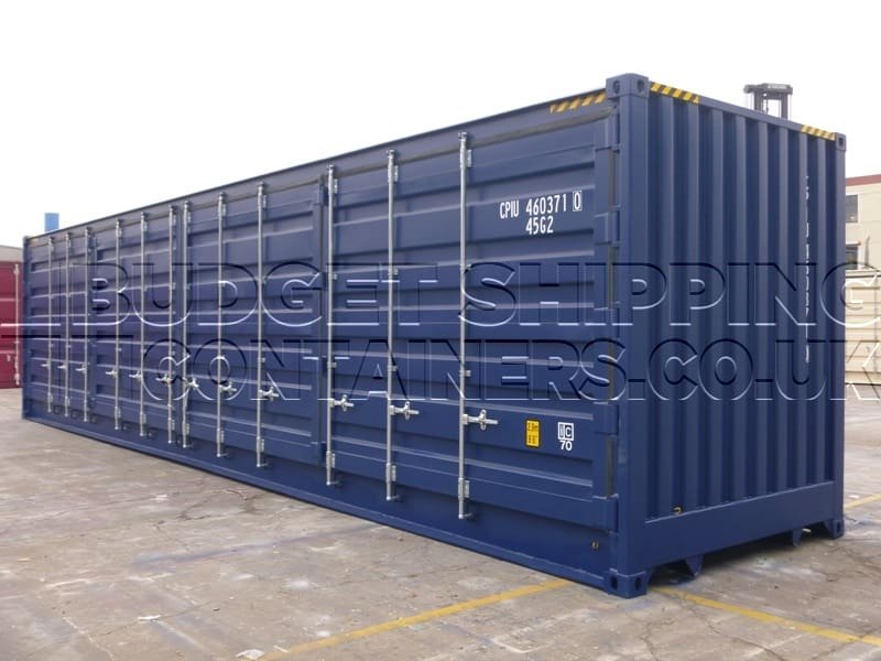 40ft High Cube Side Opening Shipping Container