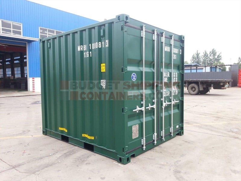 10ft New One-Trip Shipping Container