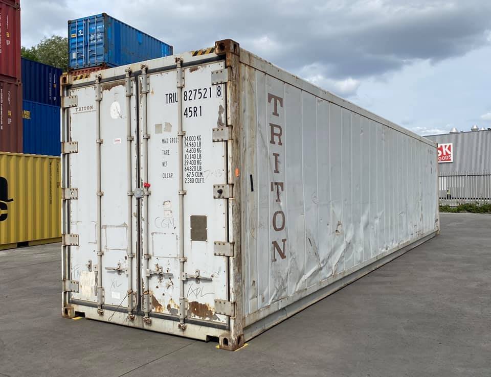40Ft Used Corten Steel Shipping Container
