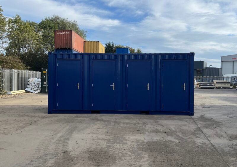20ft Shipping Container Multi-Unit Storage Solution