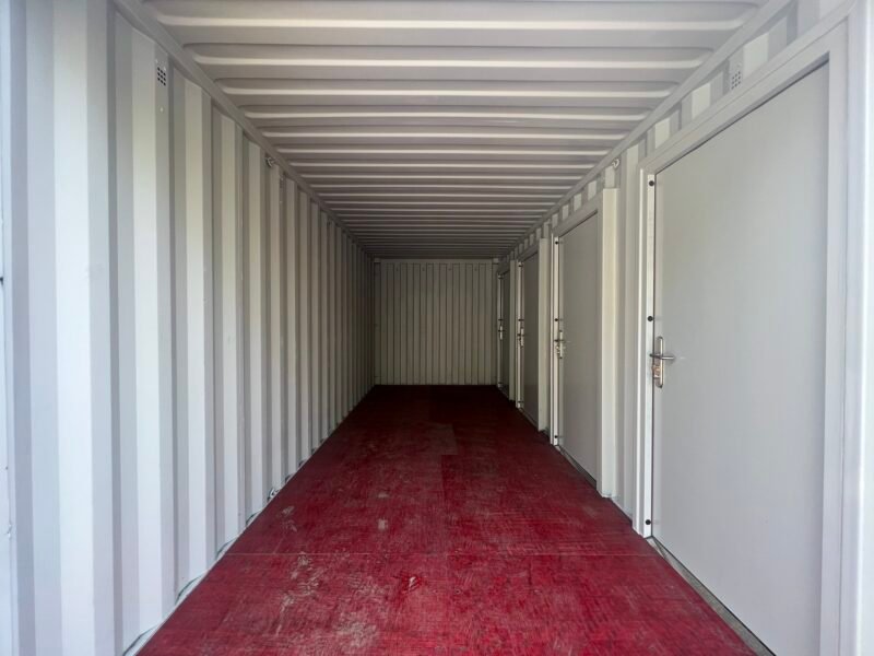 20ft Shipping Container Multi-Unit Storage Solution