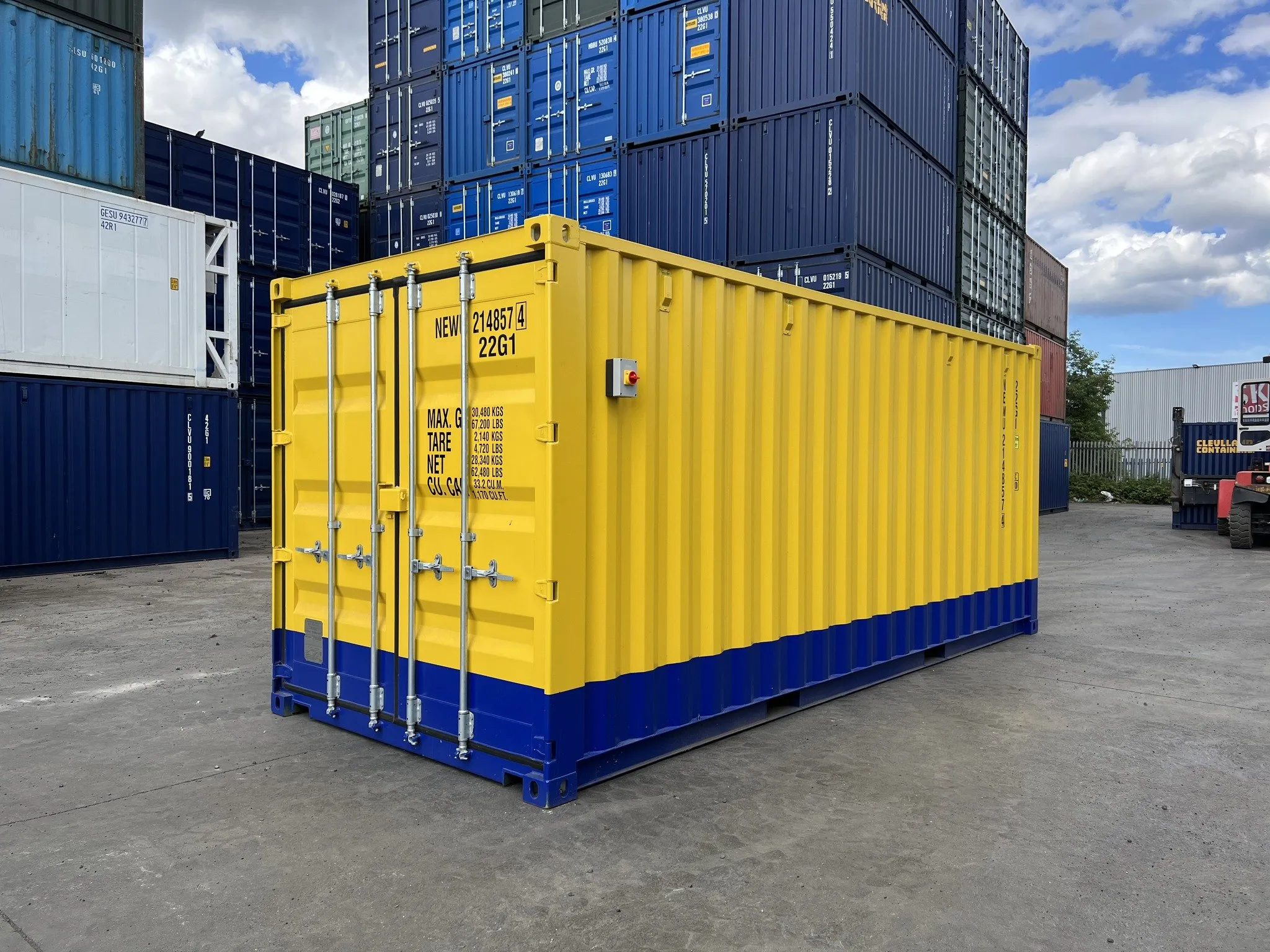20ft Modified One-Trip Custom Build Shipping Container