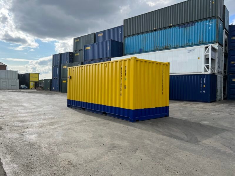 20ft Modified One-Trip Custom Build Shipping Container