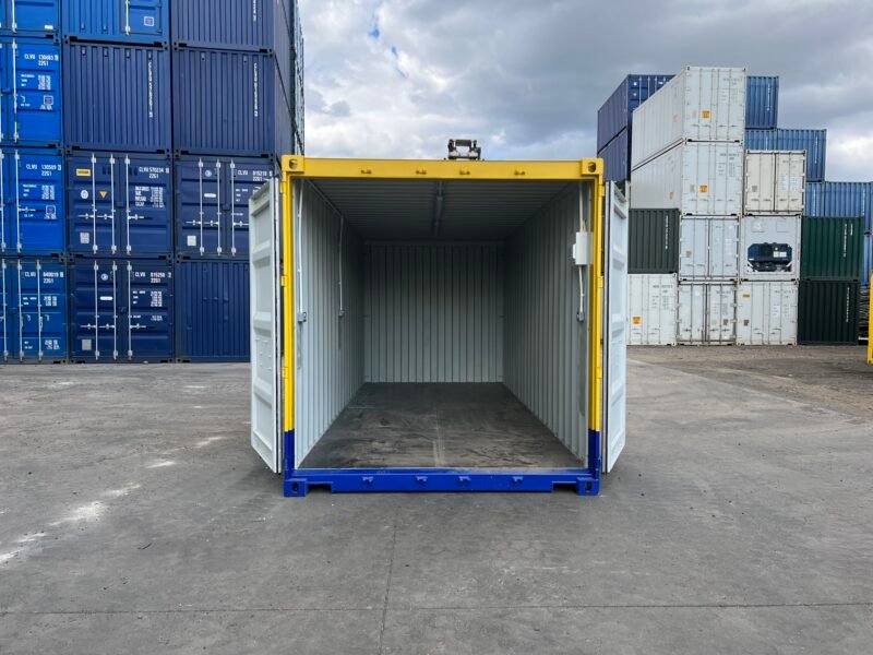 20ft Modified One-Trip Custom Build Shipping Container