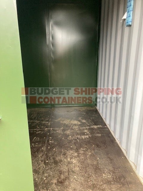 10ft High Cube Near New Shipping Container