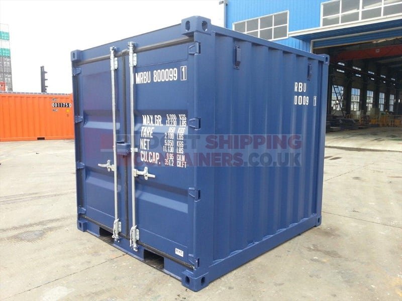 8ft One Trip New Shipping Container