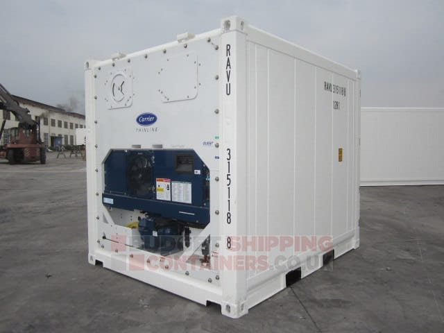 10ft Refrigerated Shipping Container & Cold Store