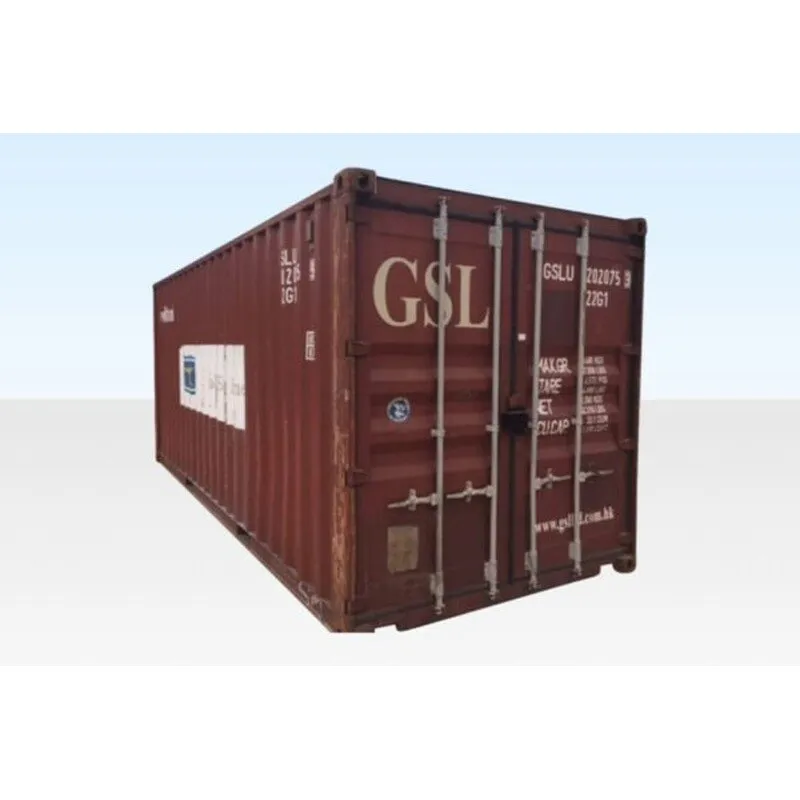 Used Cargo-Worthy Dry Van Shipping Container 20ft x 8ft