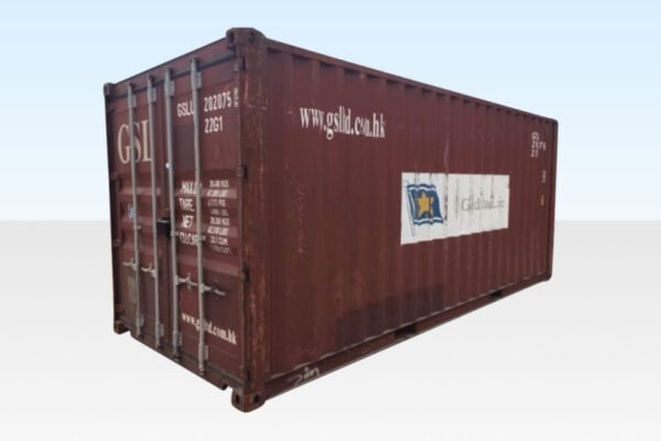 Used Cargo-Worthy Dry Van Shipping Container 20ft x 8ft
