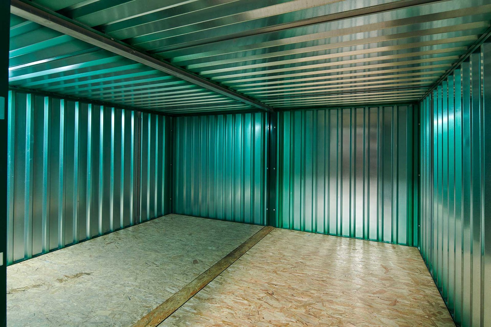 3m x 4.2m Side Linked Flat Pack Container Bundle