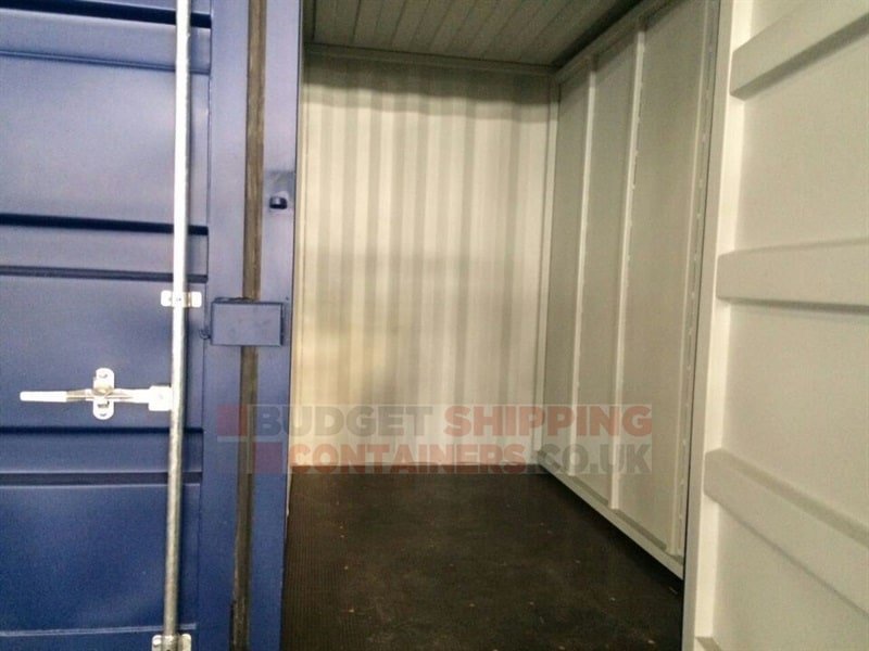 20ft Multi Compartment Shipping Container, 4-Bay New One Trip