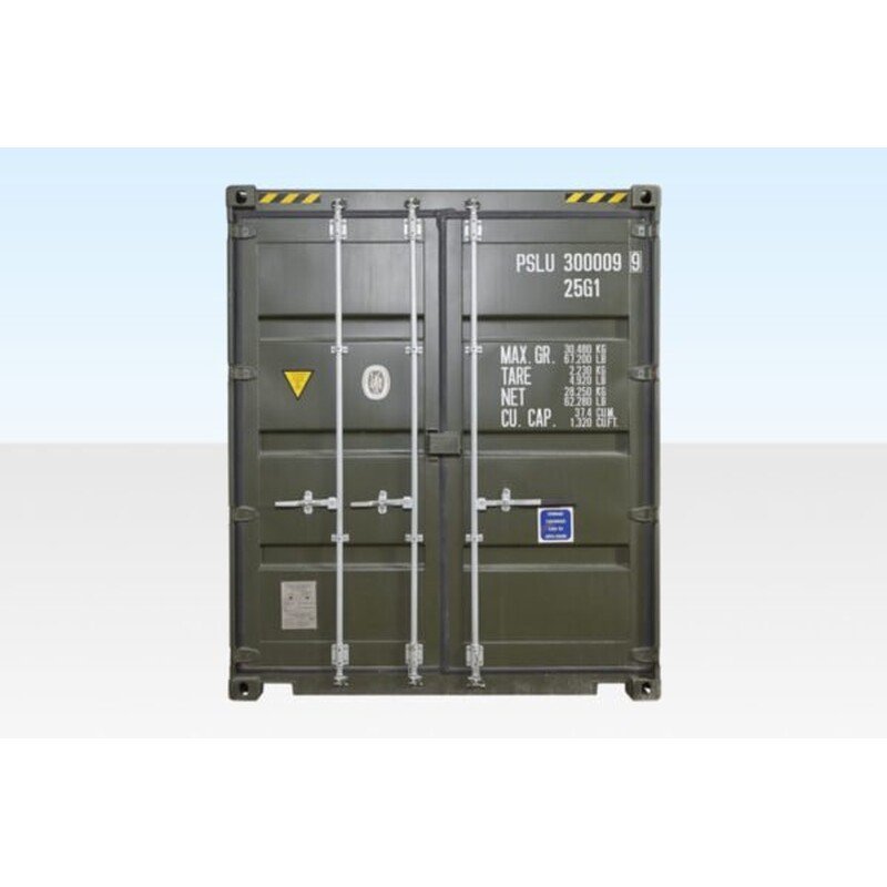20ft High Cube Container One Trip (9ft 6in High)