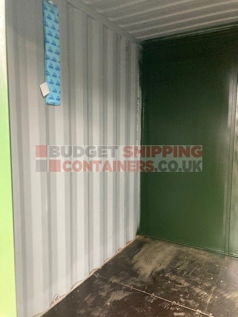 10ft High Cube Near New Shipping Container