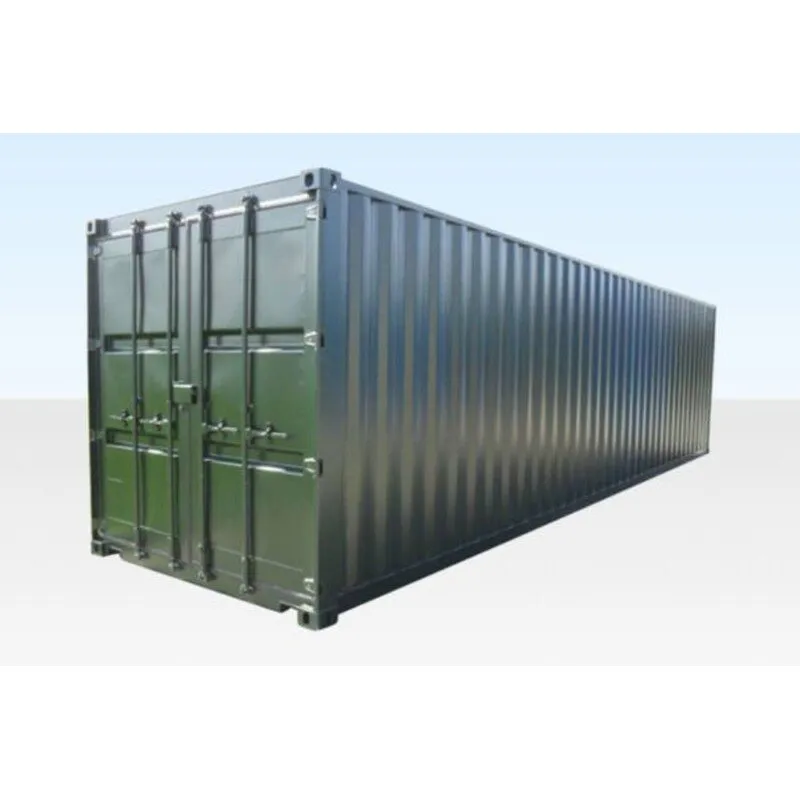 30ft x 8ft One-Trip Cut-Down Shipping Storage Container