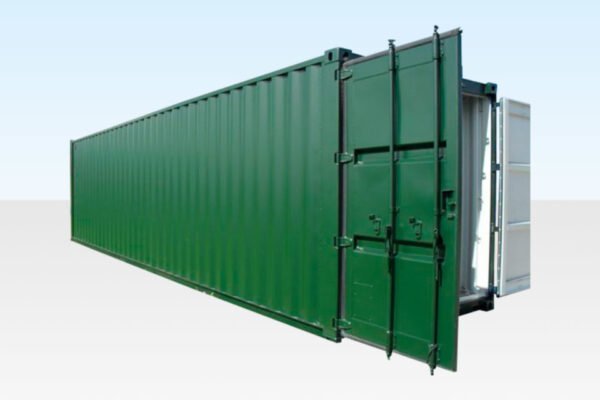 30ft x 8ft One-Trip Cut-Down Shipping Storage Container