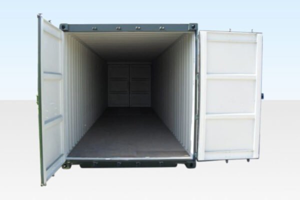 30ft x 8ft One-Trip Cut-Down Shipping Storage Container