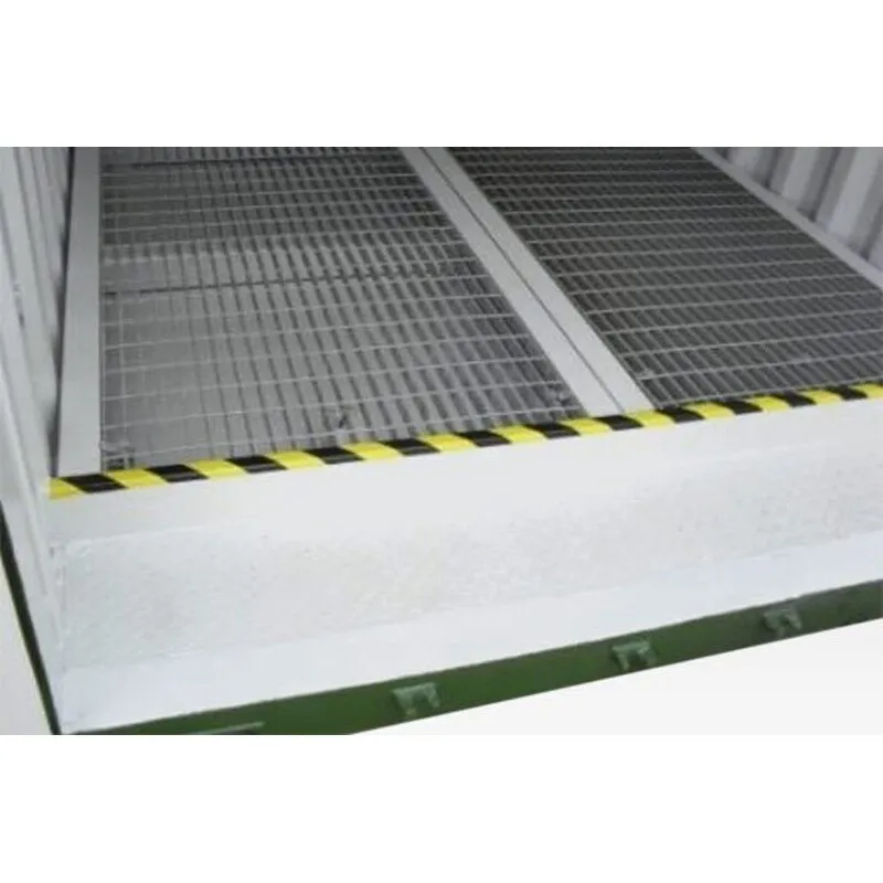 20Ft X 8Ft Open Mesh Floor Bunded Chemical Store Container