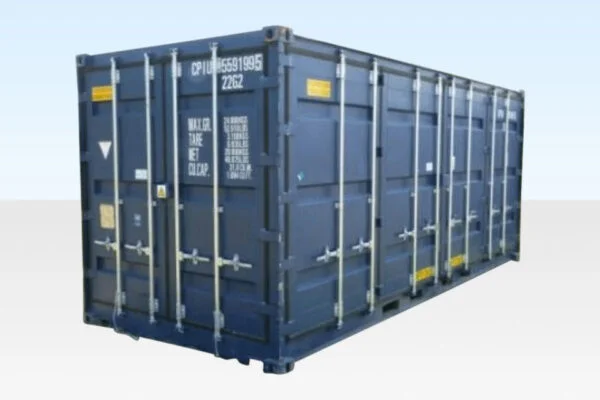 20ft x 8ft Open Side Bunded Container with Open Mesh Floor