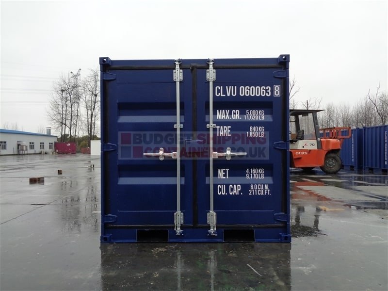 6ft New One Trip Shipping Container