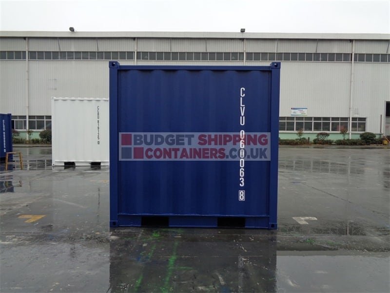 9ft One Trip Shipping Container