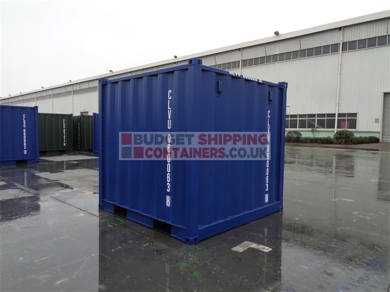 9ft One Trip Shipping Container