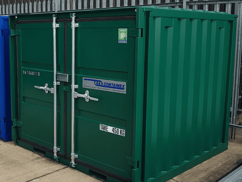 6ft Galvanised Storage Container (One Trip / New)