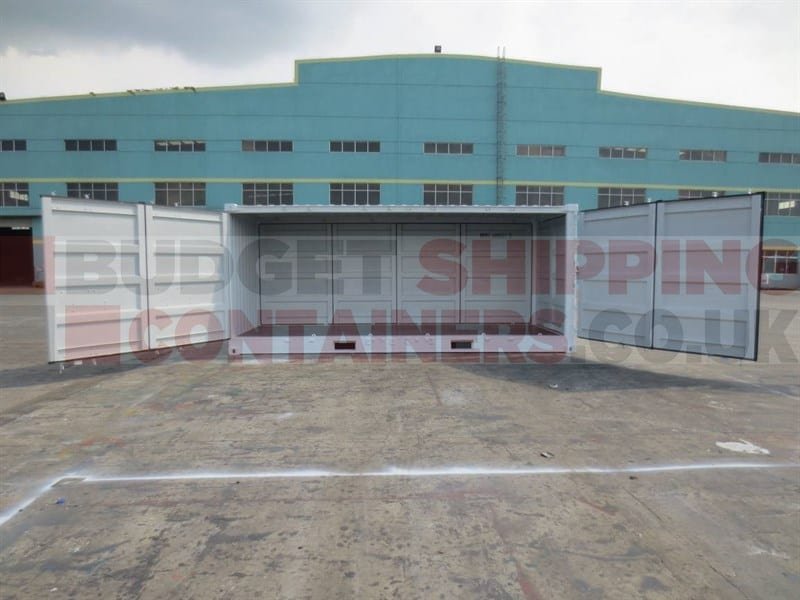 20ft Dual Side Opening Shipping Container (One Trip)