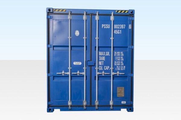 40ft High Cube Shipping Container – One Trip (9ft 6in High)