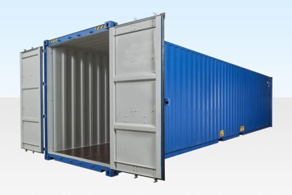 40ft High Cube Shipping Container – One Trip (9ft 6in High)