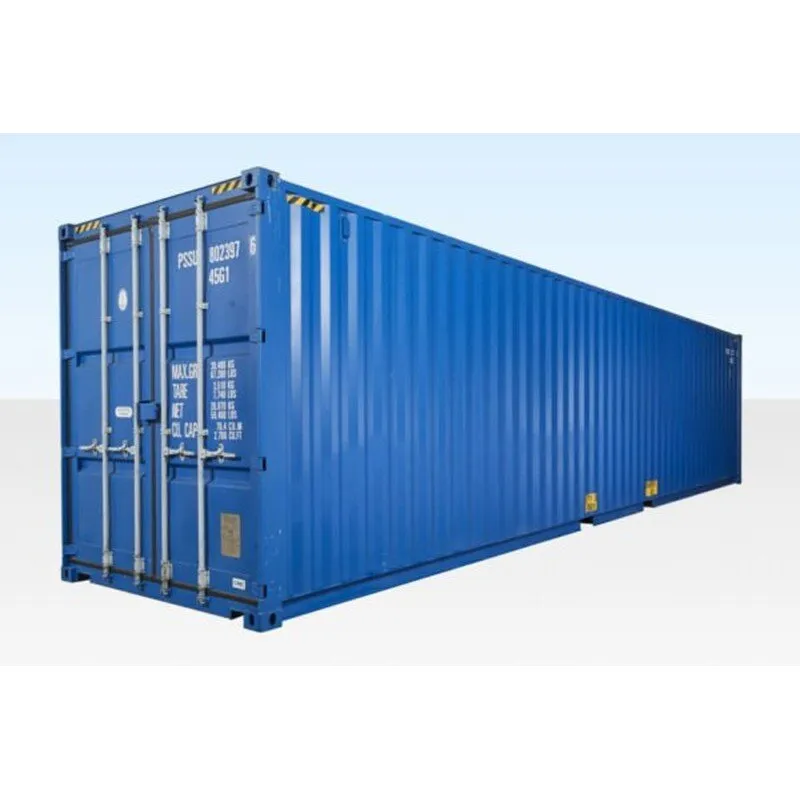 40ft High Cube Shipping Container – One Trip (9ft 6in High)