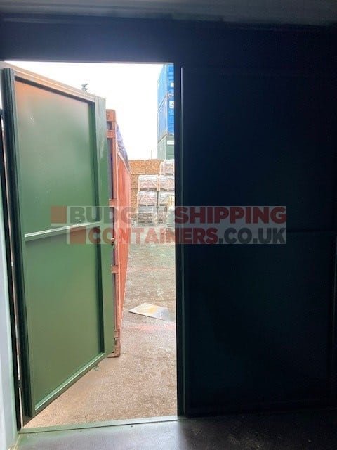 10ft High Cube Near New Shipping Container