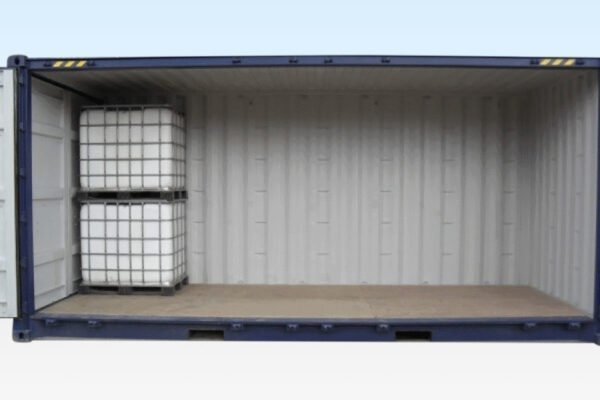 20ft High Cube Container (9ft 6in High) for IBC Storage
