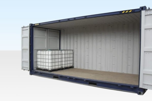 20ft High Cube Container (9ft 6in High) for IBC Storage