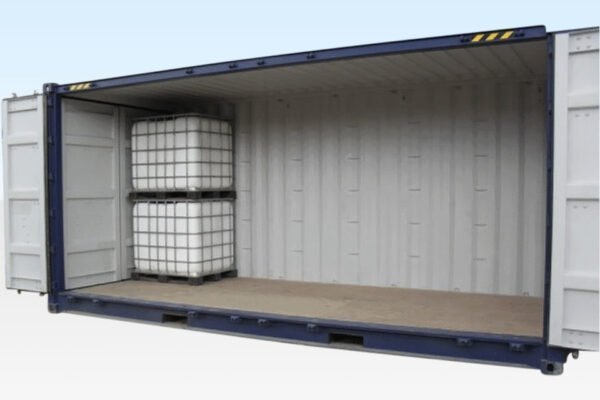20ft High Cube Container (9ft 6in High) for IBC Storage