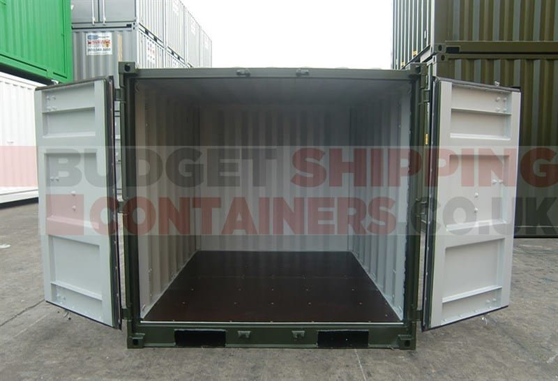 7ft Shipping Container One Trip New