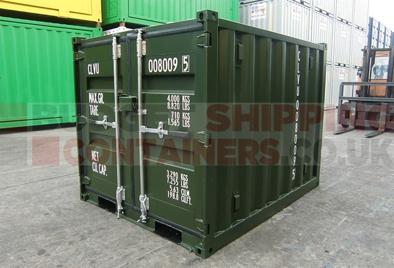 7ft Shipping Container One Trip New