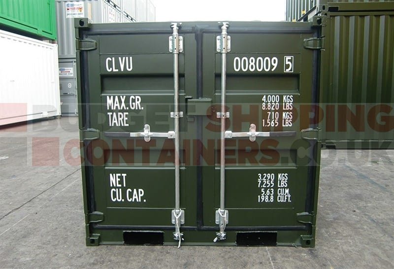 7ft Shipping Container One Trip New