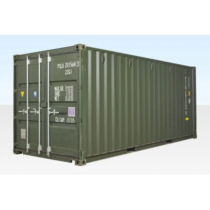20ft x 8ft Tunnel Container Double End Door One Trip