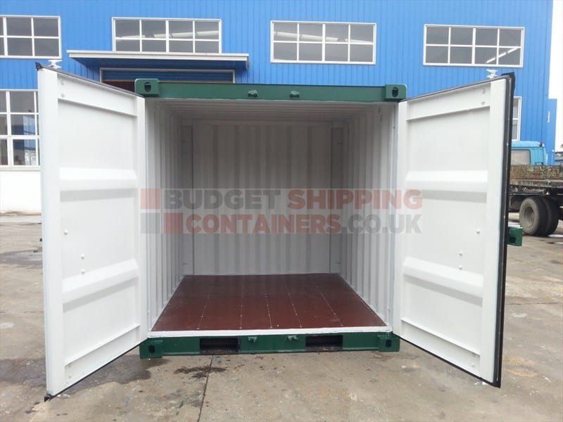 8ft One Trip New Shipping Container