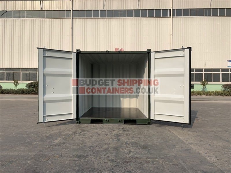 8ft One Trip New Shipping Container