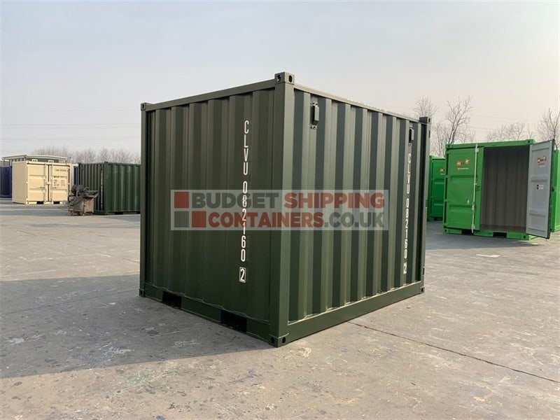 8ft One Trip New Shipping Container