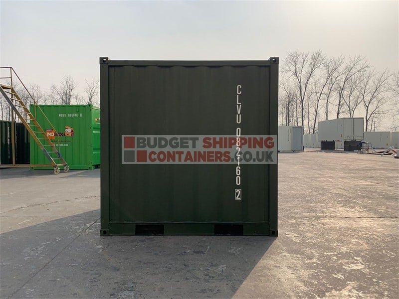 8ft One Trip New Shipping Container
