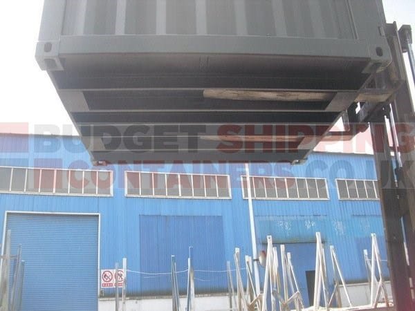 8ft One Trip New Shipping Container