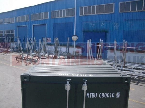 8ft One Trip New Shipping Container