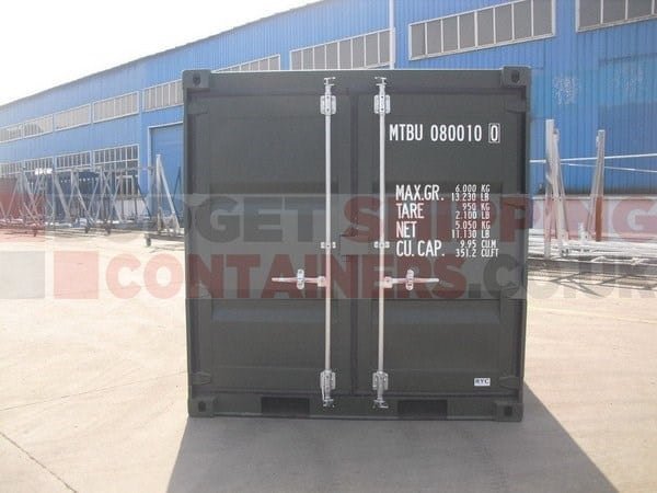 8ft One Trip New Shipping Container