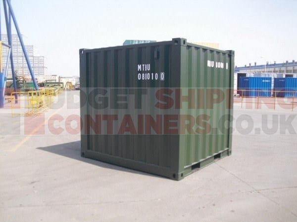 8ft One Trip New Shipping Container