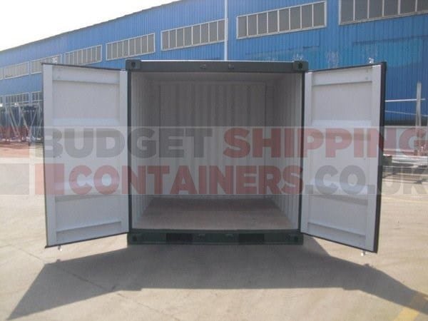 8ft One Trip New Shipping Container