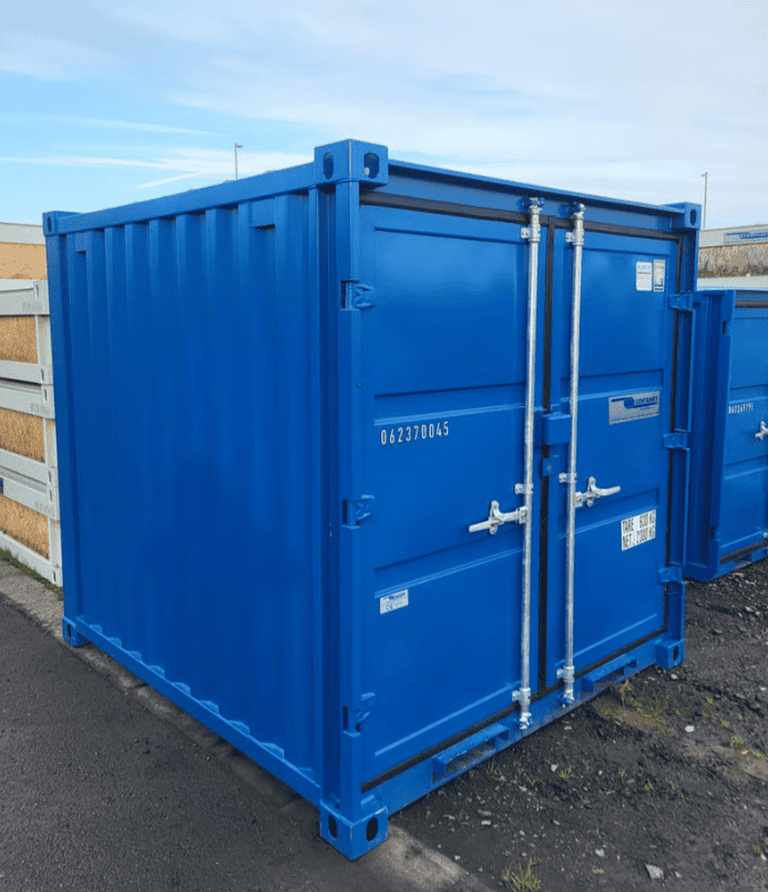 8ft Galvanised Storage Container (One Trip / New)
