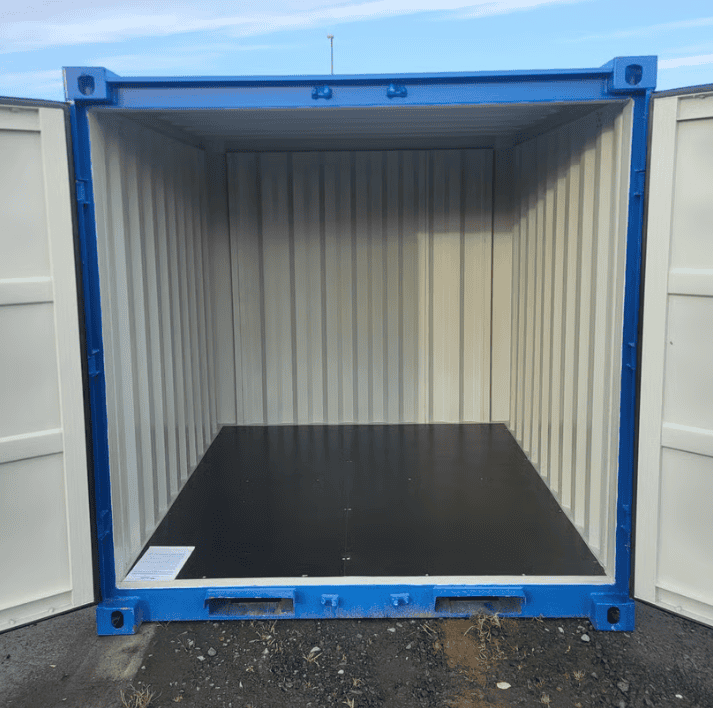 8ft Galvanised Storage Container (One Trip / New)