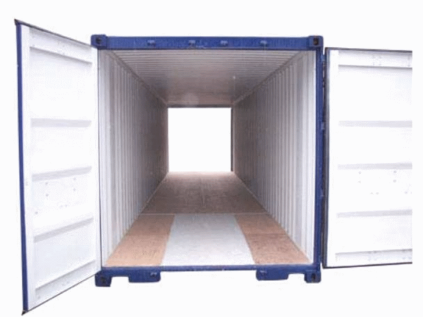 40ft High Cube Shipping Container – One Trip (9ft 6in High)